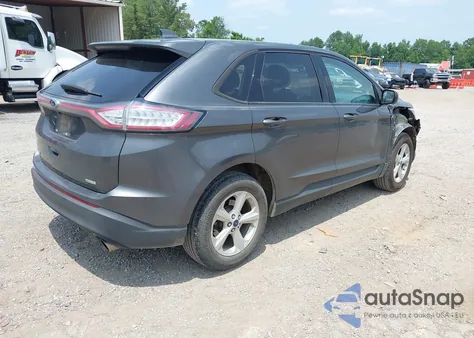 2017 Ford Edge Se z USA, uszkodzony, nr VIN 2FMPK3G99HBB86920